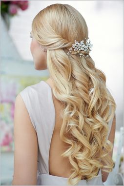 Wedding-Hair-Half-Up-With-Tiara-And-Veil-Help-Me-D...